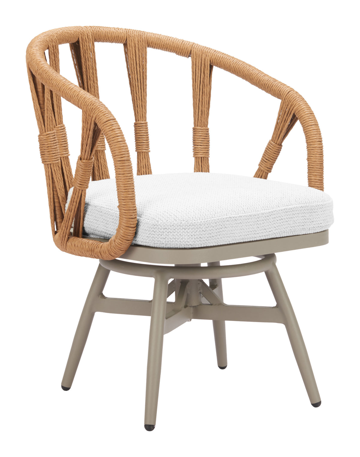 Zuo Modern Safal Swivel Dining Chair