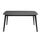 Retro Dining Table With Faux Wood Top - Best Buy Furniture