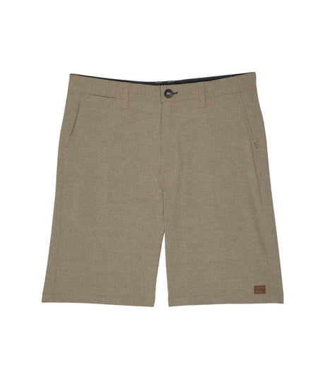 [Billabong Men's Crossfire Walkshorts Khaki]