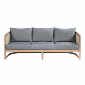 Catania Acacia 3 Seater Sofa