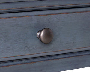 End Table - Blue