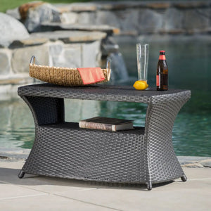 Berkeley - Chaise Lounge Side Table - Best Buy Furniture
