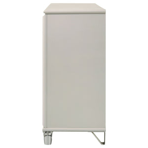 Gwendolyn - 6 Drawer Dresser Cabinet - White