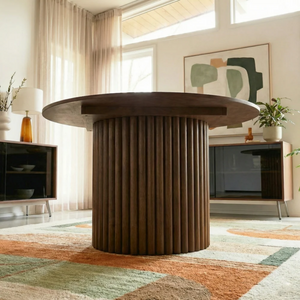 Merlin Solid Wood Dining Table