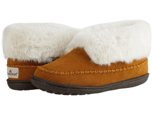 Staheekum Women's Slumber Suede Slipper Bootie