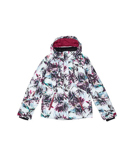 Obermeyer Girls Insulated Ski Top - SugarSpikes XL