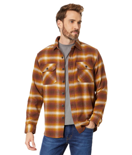 Pendleton Men's Super Soft Burnside Flannel Shirt - Large