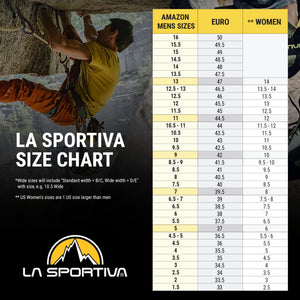 La Sportiva Unisex Genius Climbing Shoe