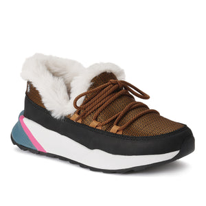 Spyder Women's Casual Fashion Sneakers - Brown Spice