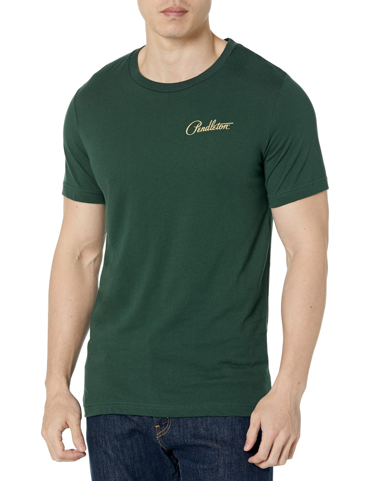 Pendleton Men's Tye River Buffalo Graphic T-Shirt