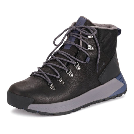 Spyder Mens Waterproof Hiking Shoes Black