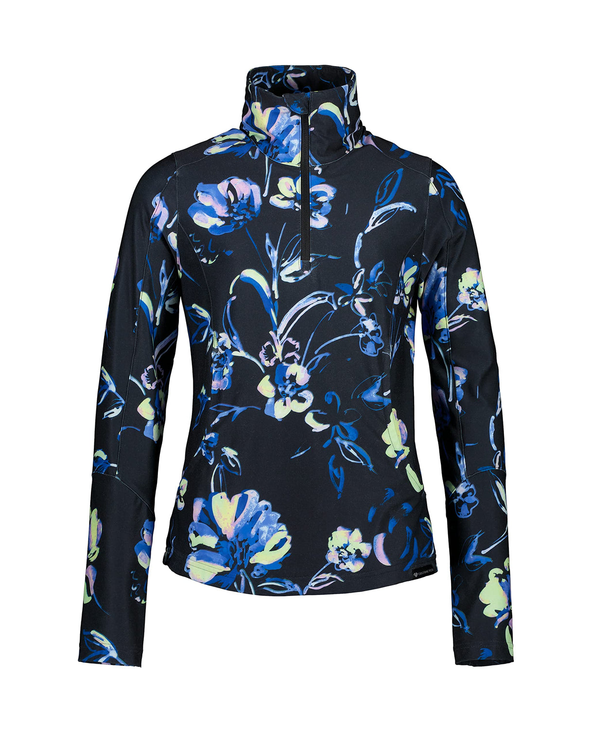 Obermeyer Teen Girls Clara Quarter Zip Top - Night Life