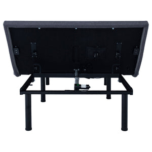 Kelven - Adjustable Bed Base With Wireless Remote And Dual Massage Motors