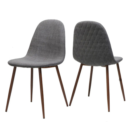Elegant Dining Chair Set With Fabric - Best Buy Furniture