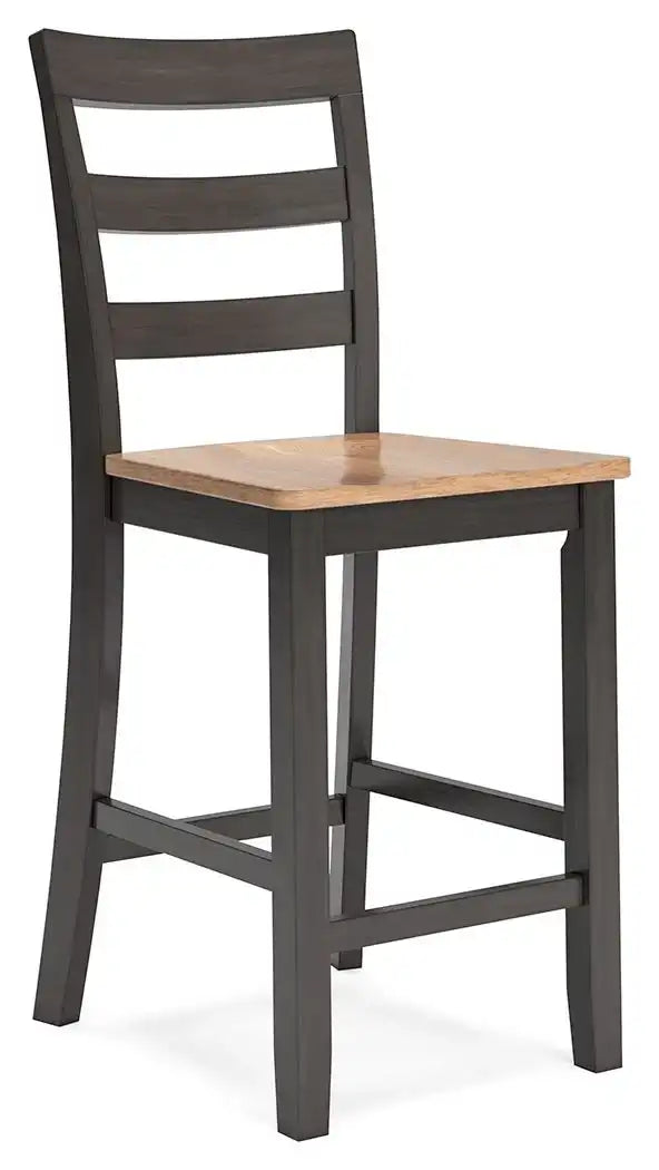 Gesthaven - Barstool (Set of 2) - Best Buy Furniture