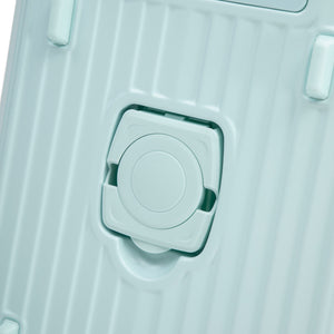 20 Inch Carry On Luggage, Aluminum Frame ABS Hard Shell Suitcase