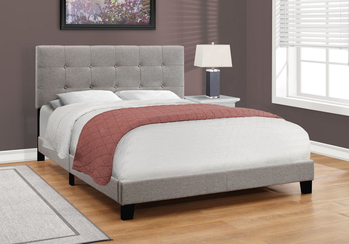 Bed, Upholstered, Frame Only, Transitional - Best Buy Furniture