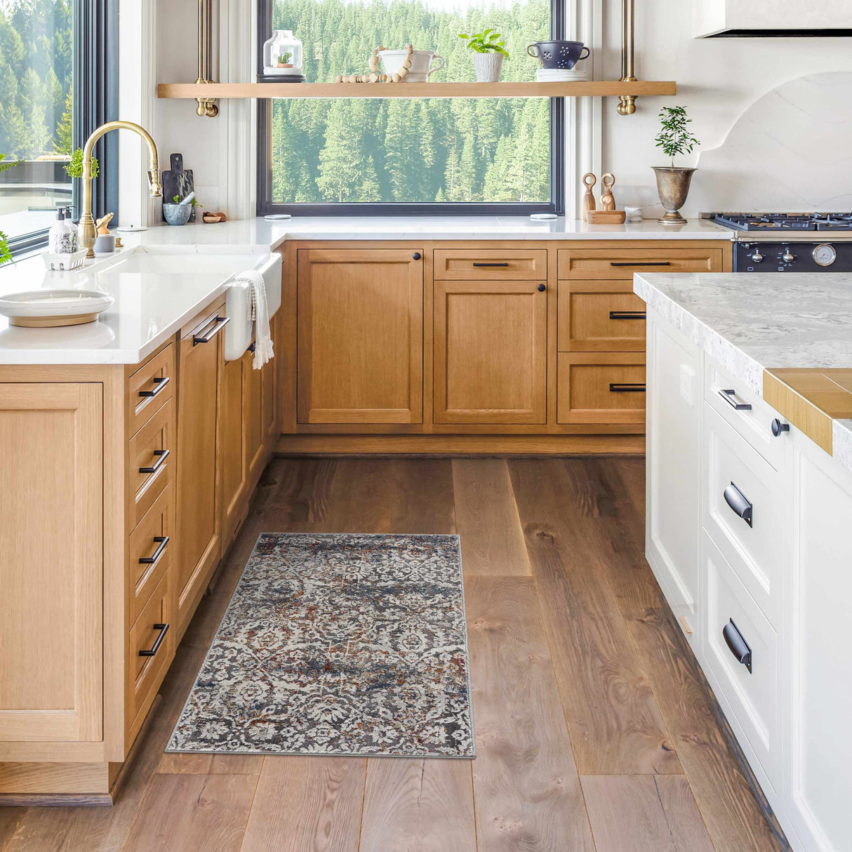 Marden Textured Luxe Area Rug - Clearance