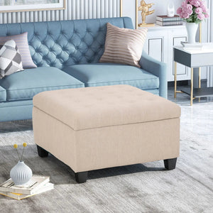 Isabella - Contemporary Ottoman With Storage - Best Buy Furniture