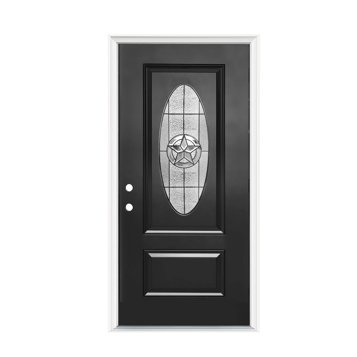 36"x80" Fiberglass Front Door