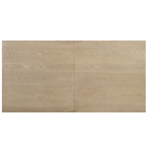 Modern Dining Table Solid Wood