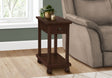 Accent End Table, Storage Drawer, Traditional - Espresso - Best Buy Furniture