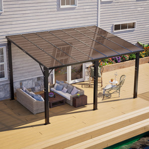 14x10 FT Hardtop Gazebo