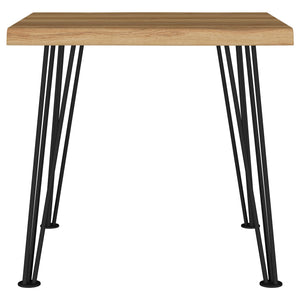 Hairpin - Leg End Table - Brown