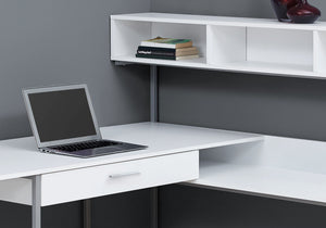 Computer Desk, Home Office, Corner, Storage Drawers, L Shape, Laptop, Contemporary & Modern - Best Buy Furniture