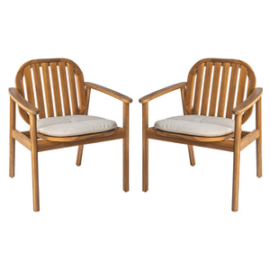 Meja Dining Chair With Cushion, Set of 2
