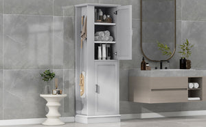 Tall Bathroom Storage Cabinet
