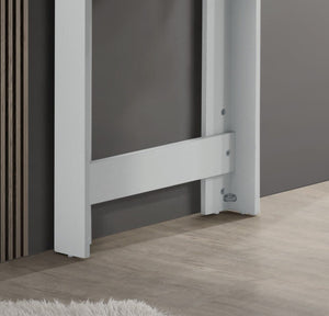 Alonzo - Small Space Counter Height Dining Table With Cabinet And Drawer Storage
