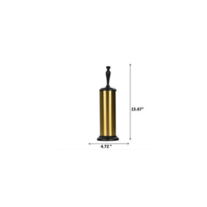 Toilet Bowl Brush with Extra Long Handle and Durable Bristles
