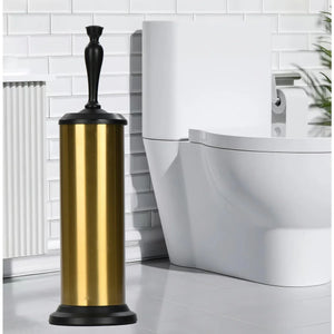 Toilet Bowl Brush with Extra Long Handle and Durable Bristles