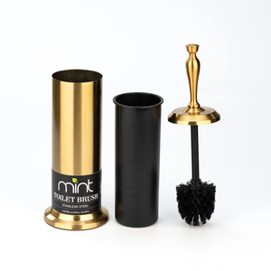 Toilet Bowl Brush with Extra Long Handle and Durable Bristles