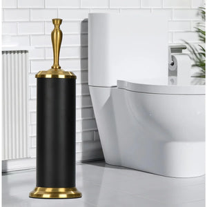 Toilet Bowl Brush with Extra Long Handle and Durable Bristles