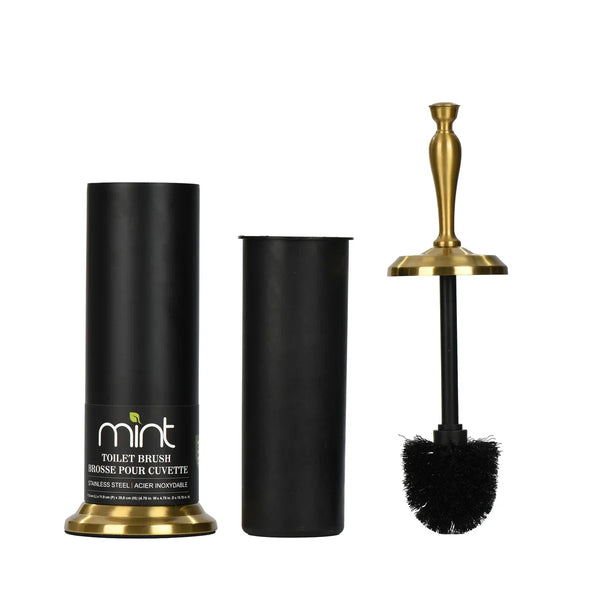 Toilet Bowl Brush with Extra Long Handle and Durable Bristles