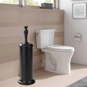 Toilet Bowl Brush with Extra Long Handle and Durable Bristles