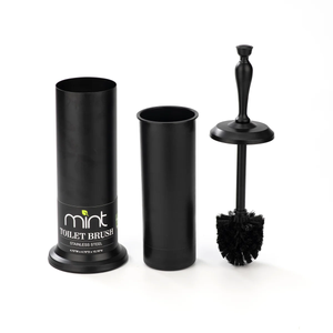 Toilet Bowl Brush with Extra Long Handle and Durable Bristles