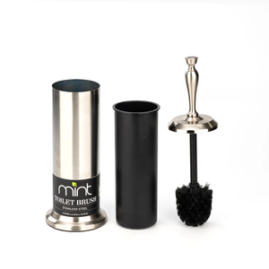 Toilet Bowl Brush with Extra Long Handle and Durable Bristles