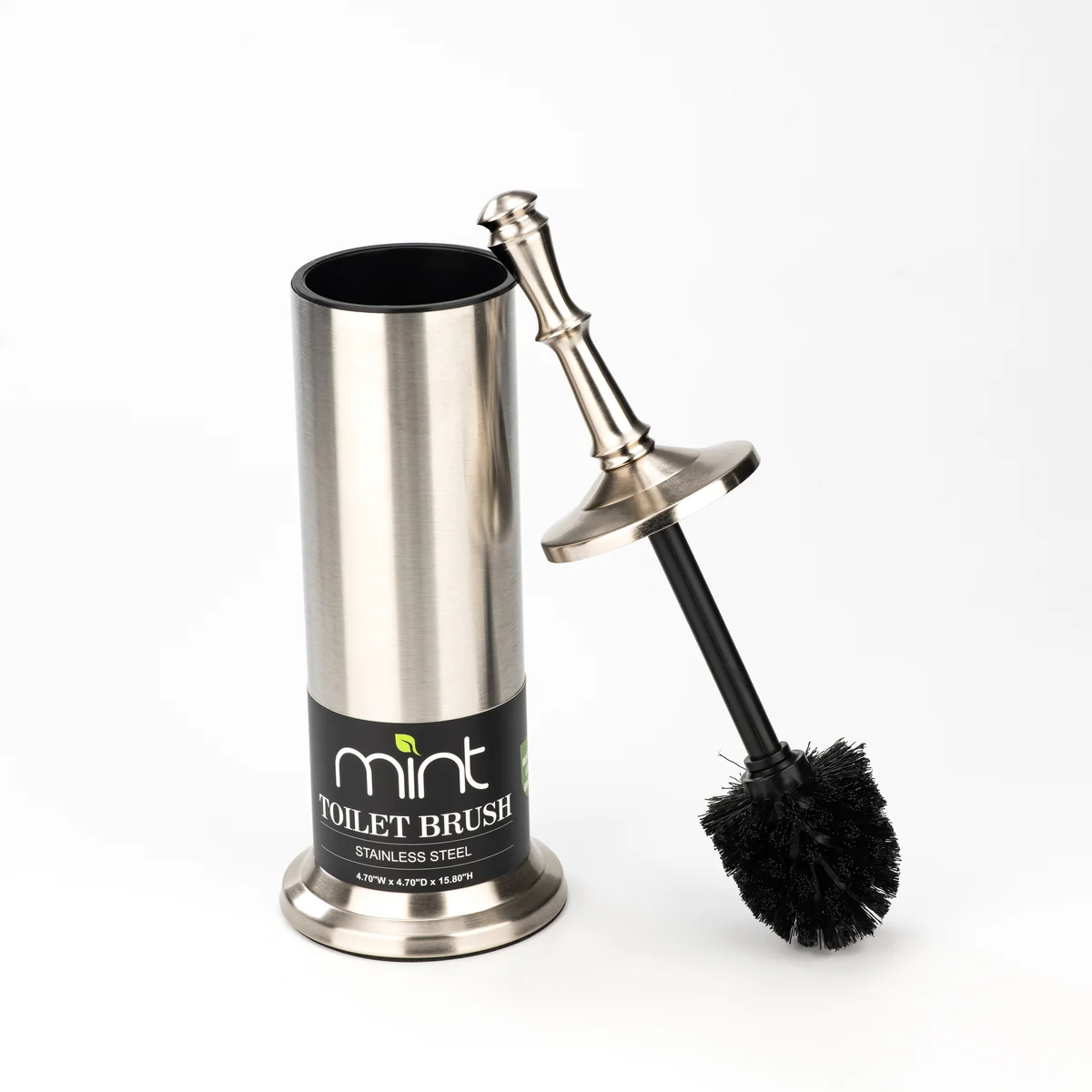 Industrial Toilet Bowl Brush with Extra Long Handle Durable Bristles