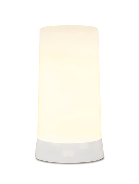 LED White Flickering Light Designer Candle with Remote and Magnet (Set of 2)