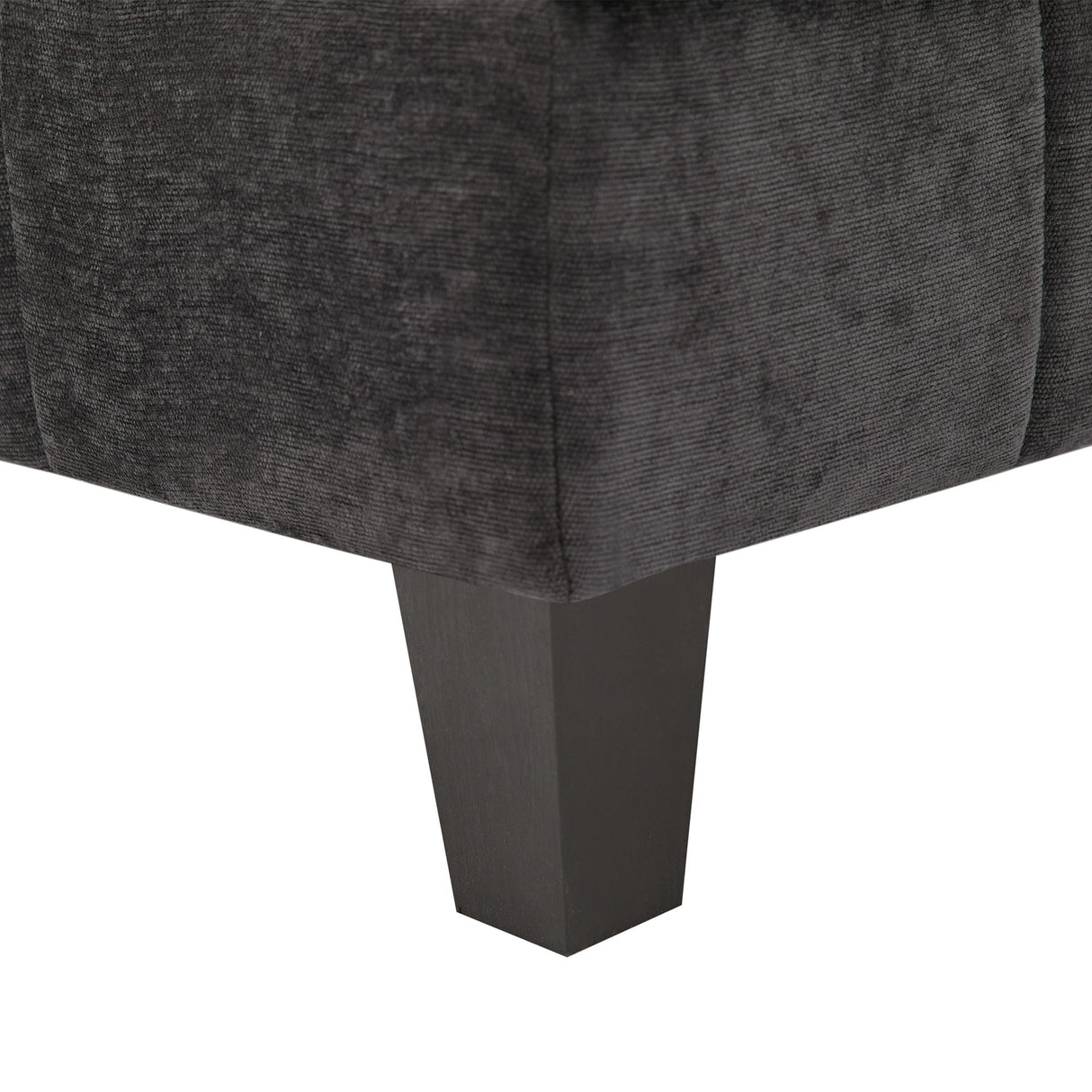U-Shaped Sectional Sofa 103.5" Fabric Couch With Dual Chaise Lounges, Storage Pockets, Armrest Pillows