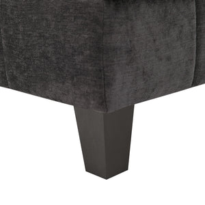 U-Shaped Sectional Sofa 103.5" Fabric Couch With Dual Chaise Lounges, Storage Pockets, Armrest Pillows