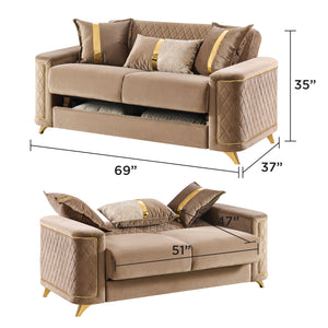 Lisa - Loveseat