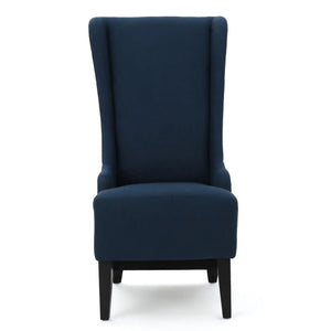 Alight - Upholstered Dining Chair With High Back And Birch Wood Legs (Set of 2) - Best Buy Furniture