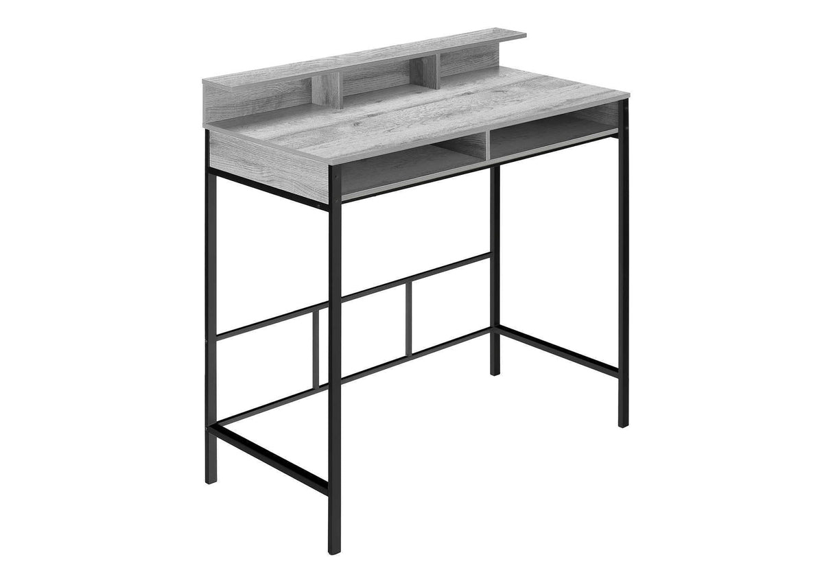 Computer Desk For Home Office, Standing, Storage Shelves, Laptop, Contemporary & Modern - Best Buy Furniture