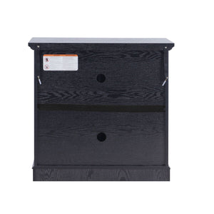 Sideboard Cabinet With Mirrored Doors, Adjustable Shelf, Metal Handles