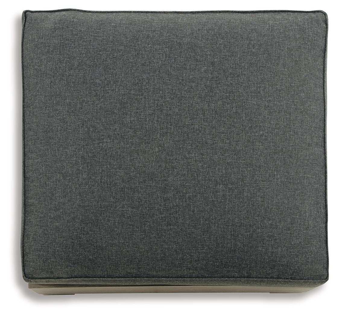 Citrine Park - Ottoman With Cushion - Brown - Best Buy Furniture