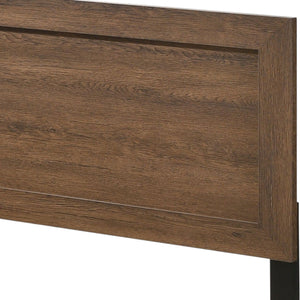 Miquell - Panel Bed